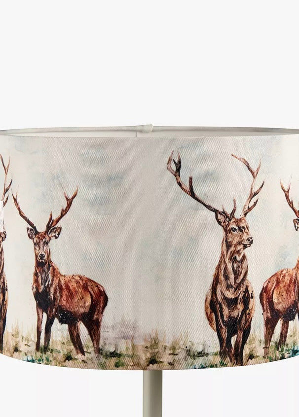 Stag lampshade