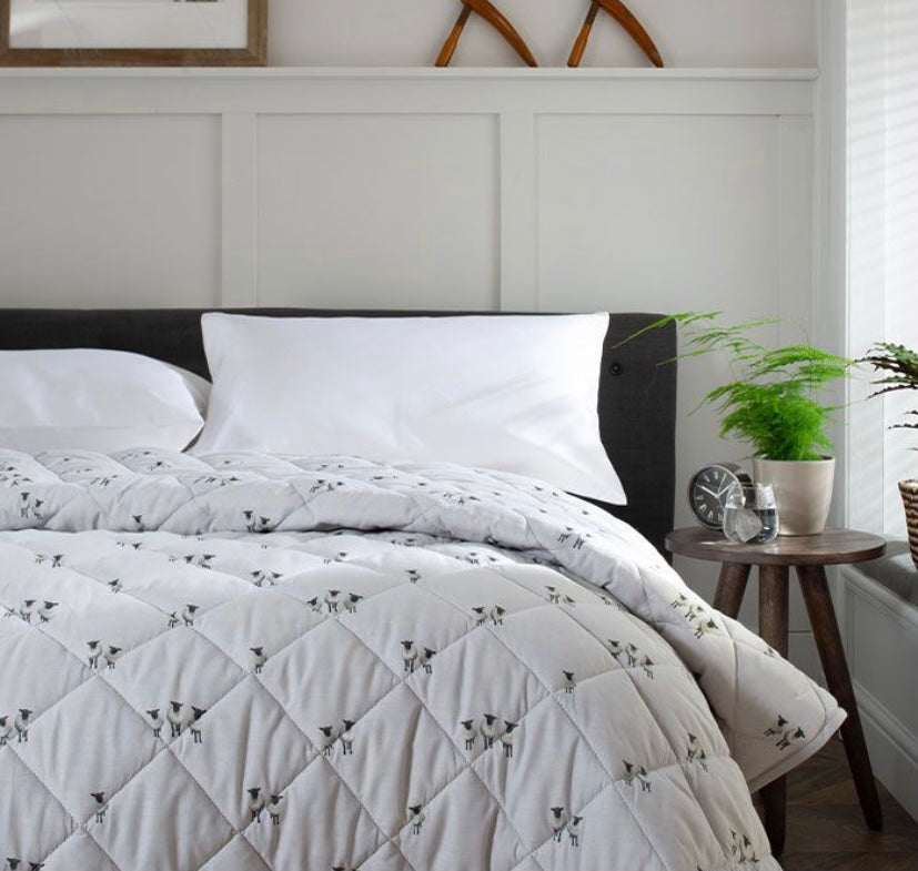 Sheep Bedspread
