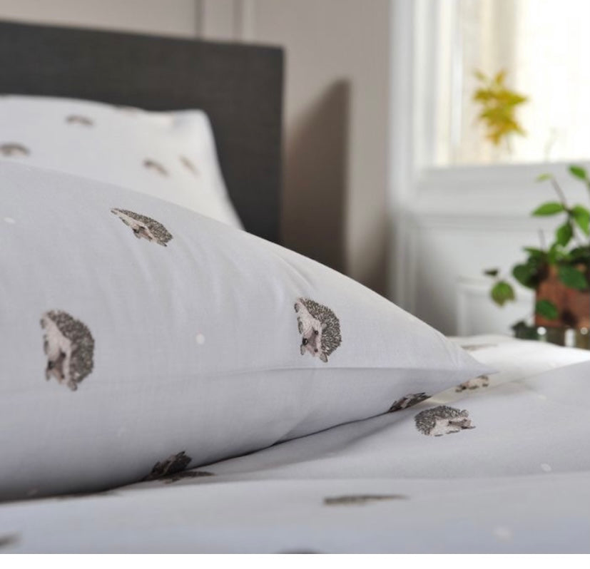Hedgehog Duvet Set