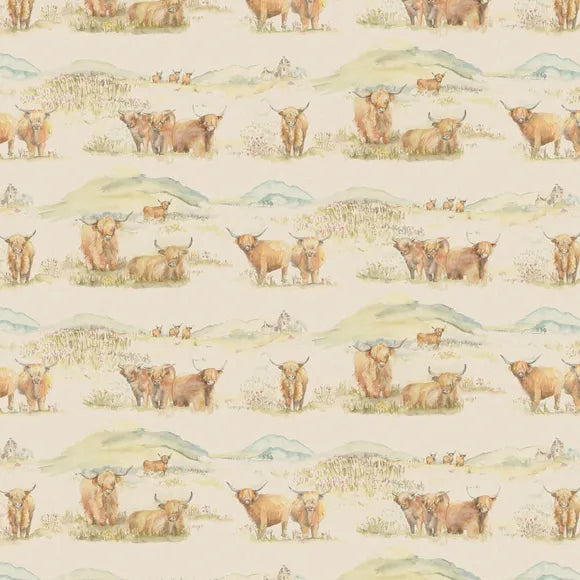 Highland Cattle Table Cloth PVC