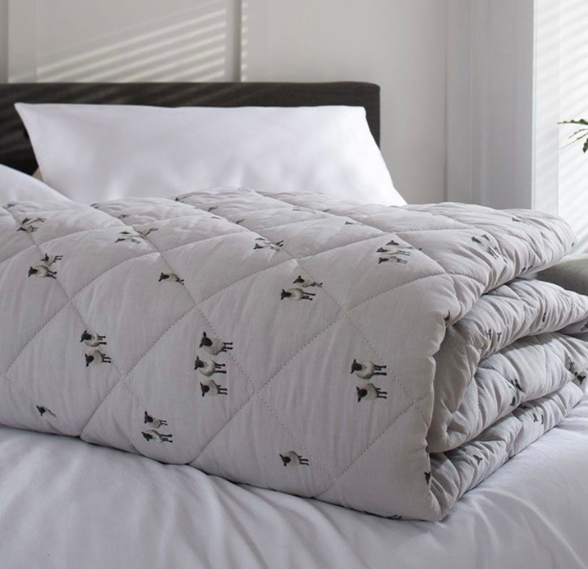Sheep Bedspread