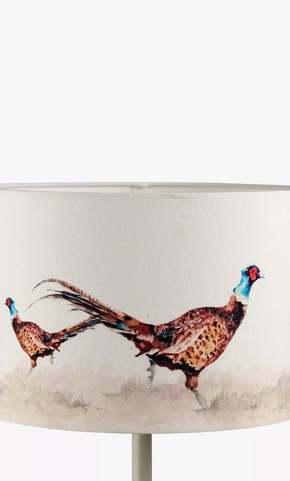 Pretty Pheasant Lampshade