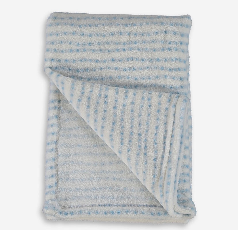 Cow Comforter & Baby Blanket Set