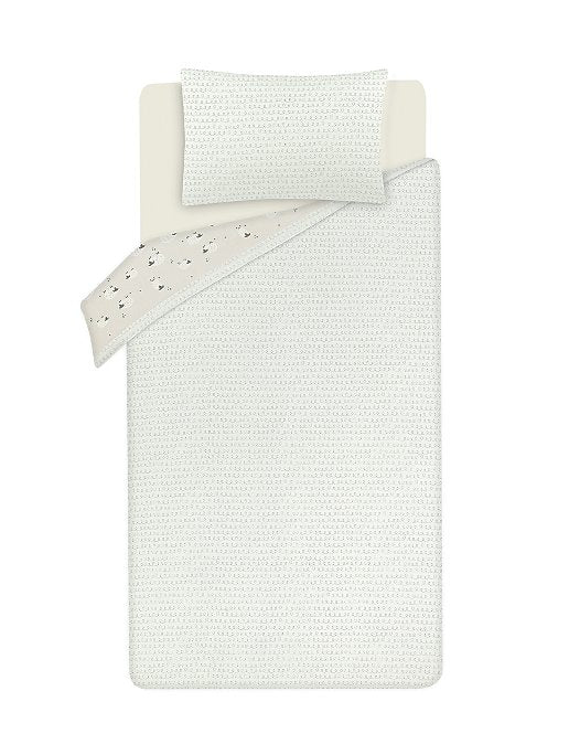 Neutral Sheep Print Duvet Set