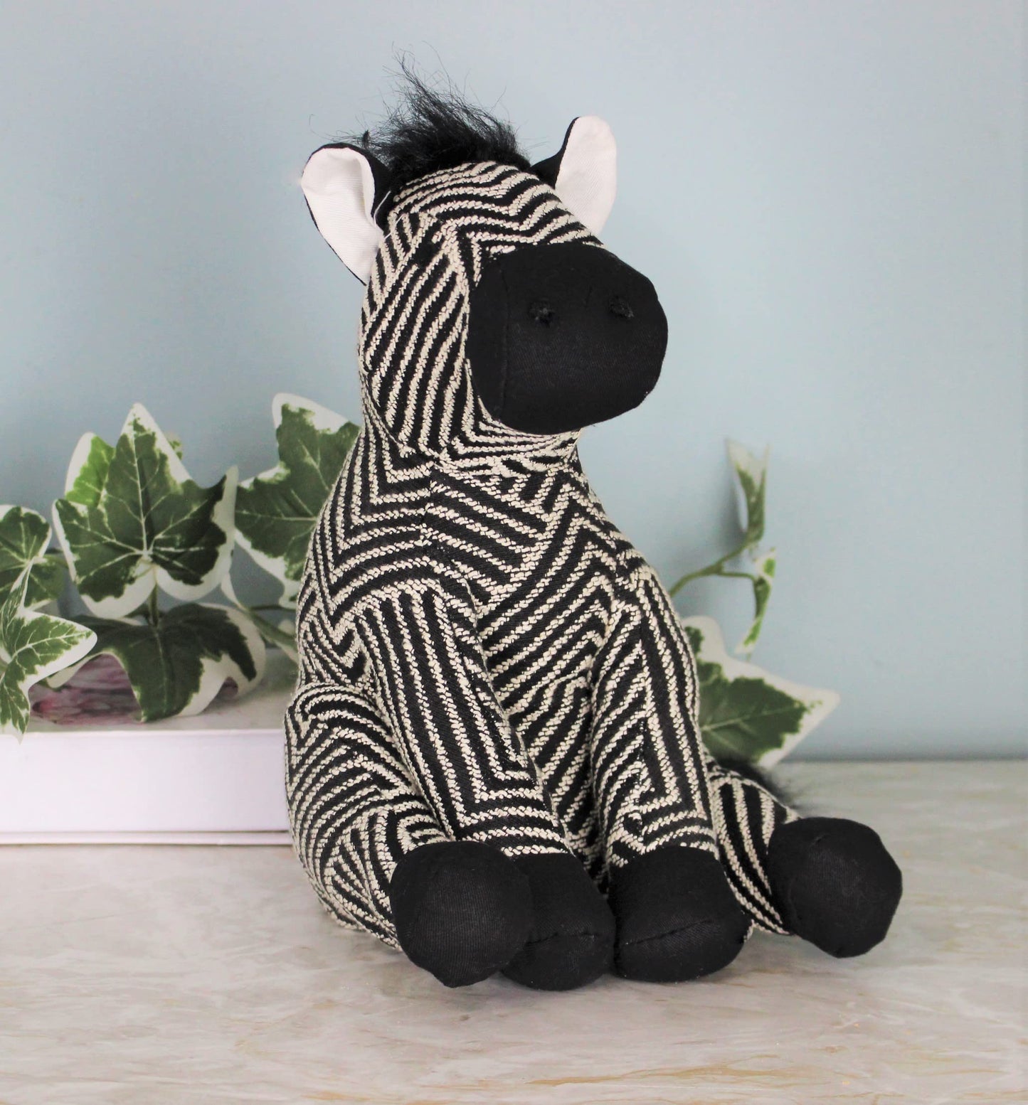Zoe Zebra Door Stop