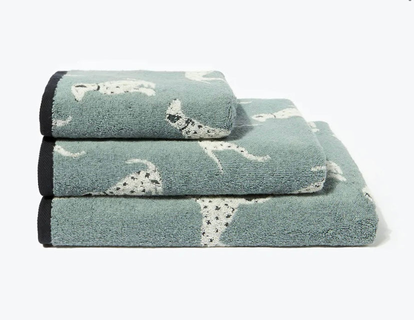 Dalmatian towel hotsell