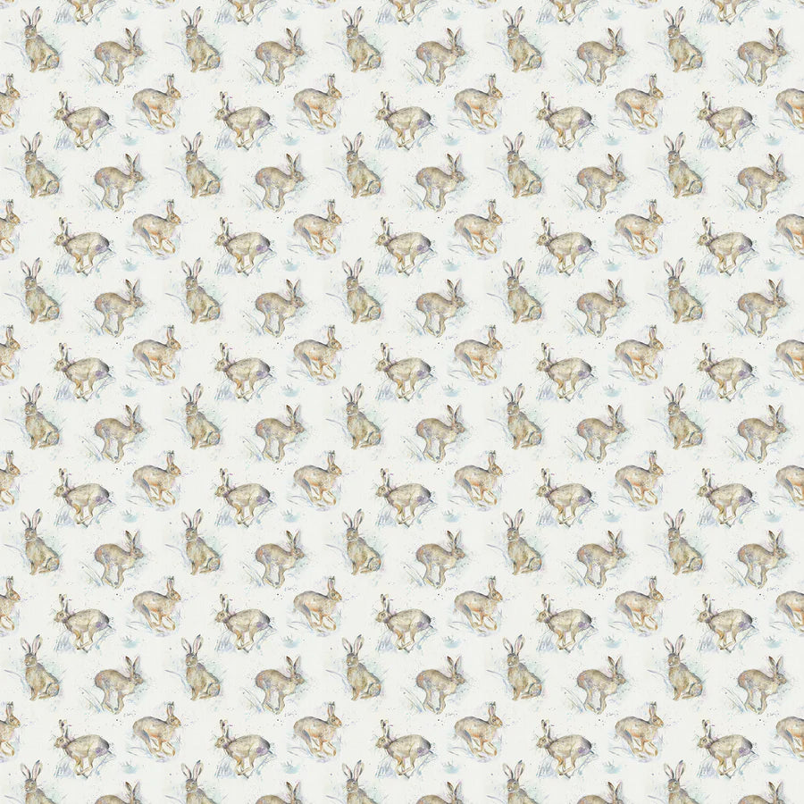 Hare Print Tablecloth PVC
