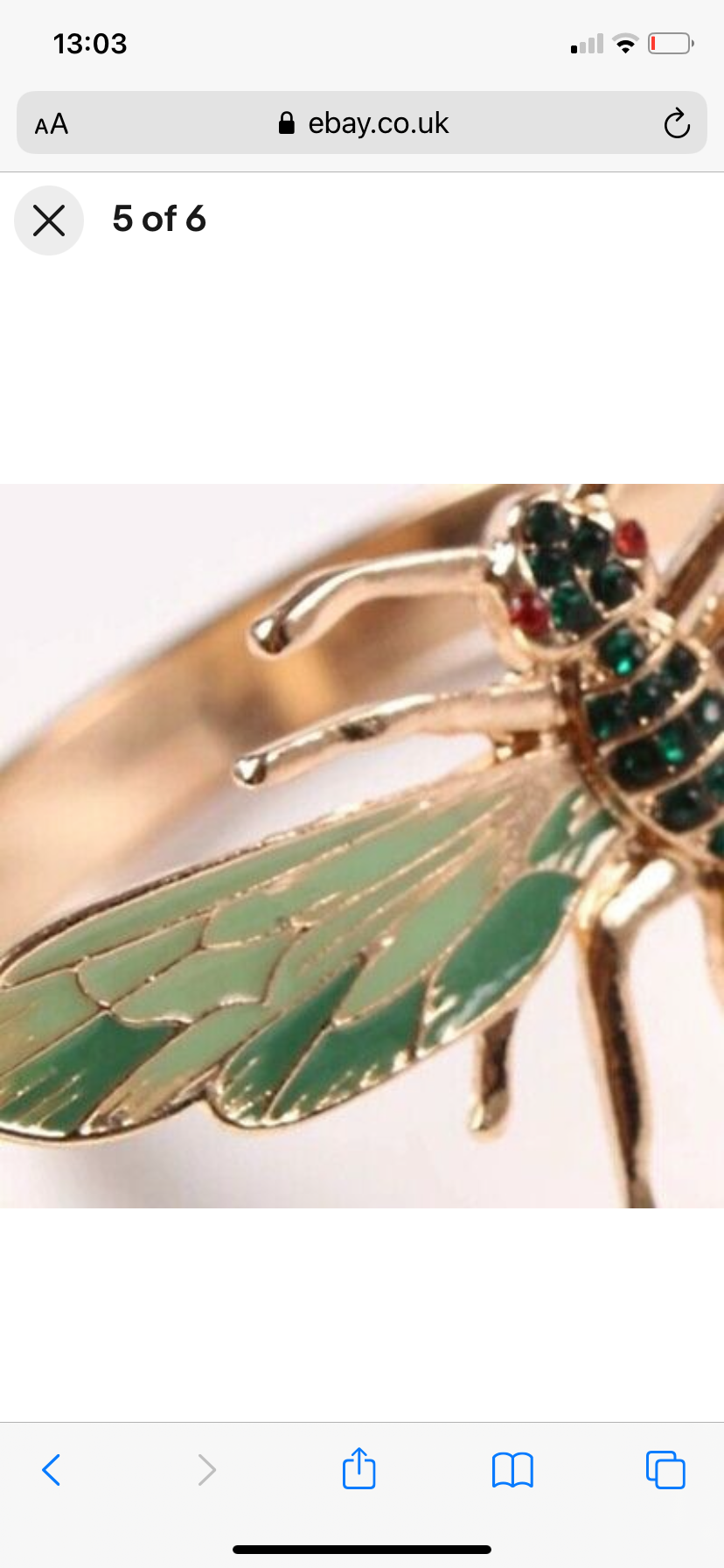 Dragonfly Napkin Rings