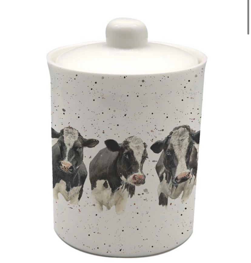 Cow Storage Jar