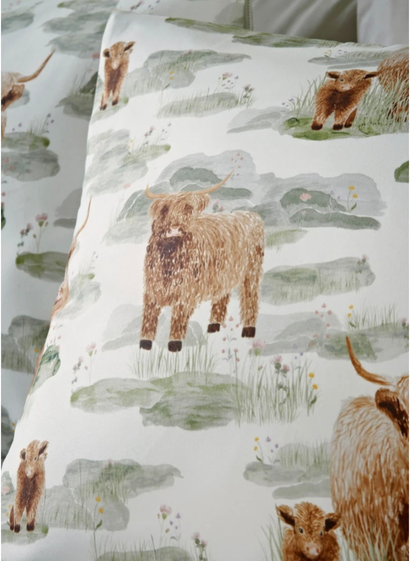 Highland Cow Bedding