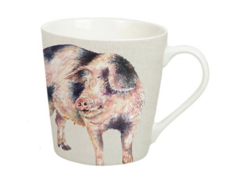 Pig mugs