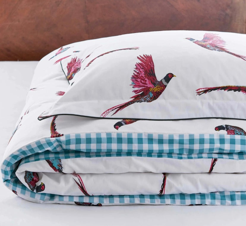 Summer Pheasant Duvet Set