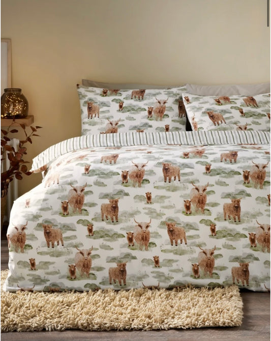 Highland Cow Bedding