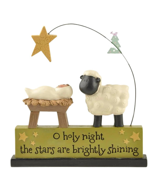 Oh Holy Night Decoration