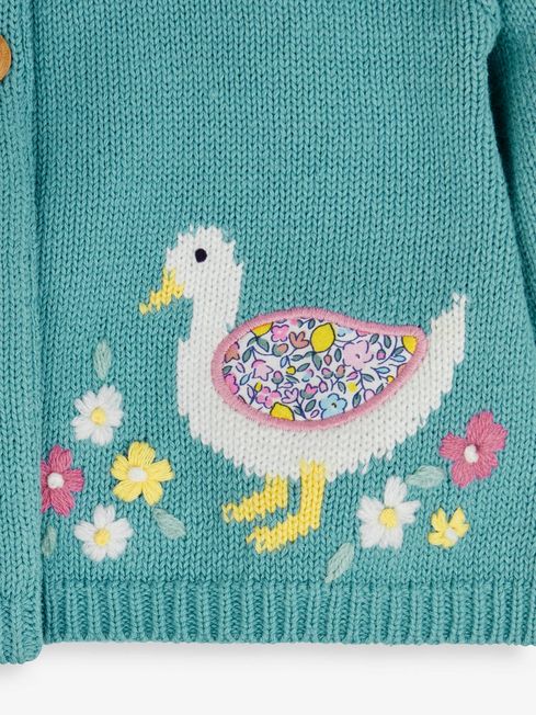 Duck Knitted Cardigan