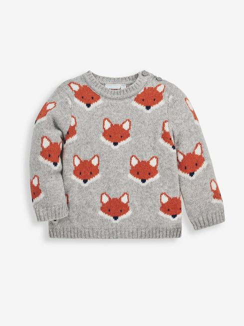 Knitted Fox Jumper