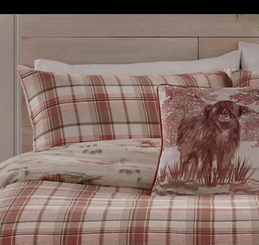 Scottish Native Duvet Set