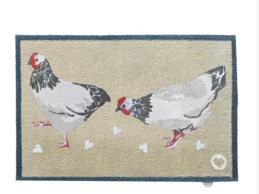 Chicken Rug