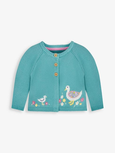 Duck Knitted Cardigan