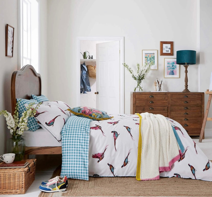 Summer Pheasant Duvet Set