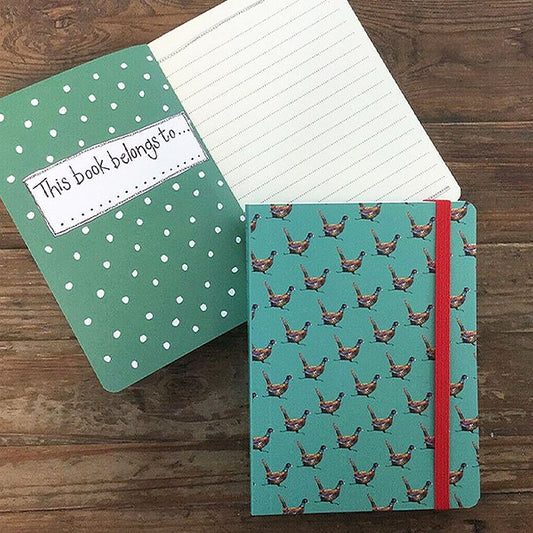 Pheasant Chunky Pocket Notepad