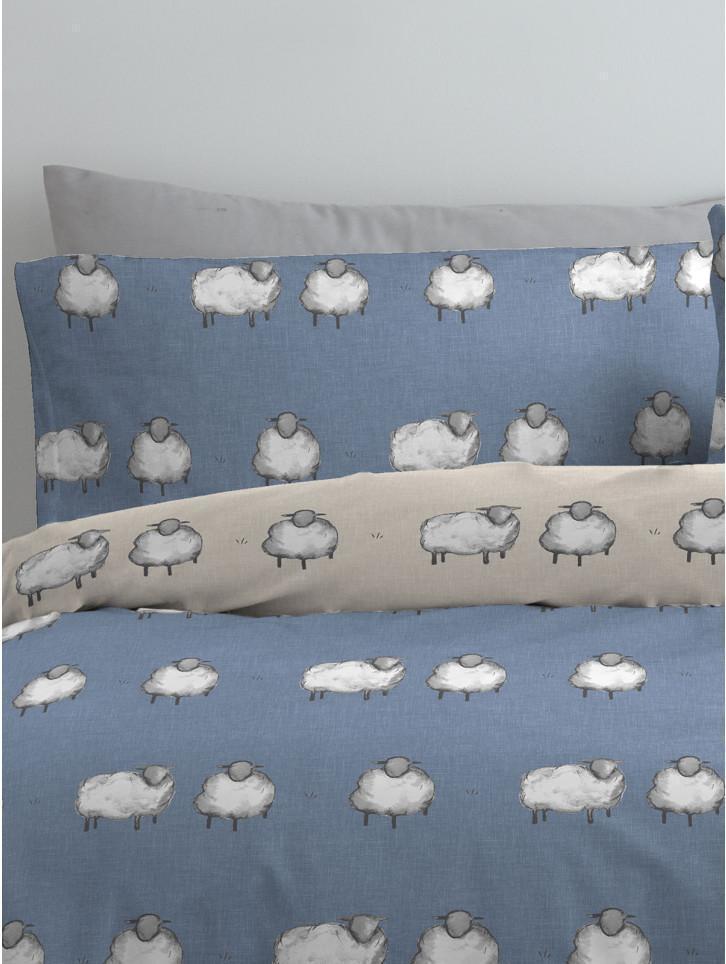 Midnight Sky Brushed Duvet Set