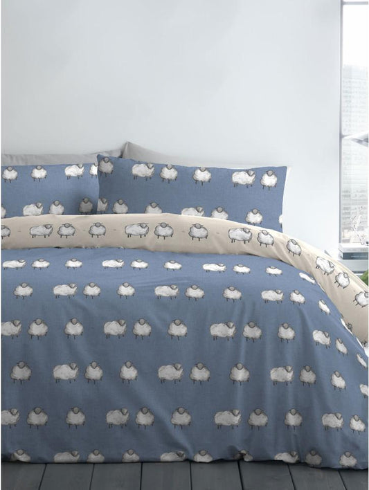 Midnight Sky Brushed Duvet Set