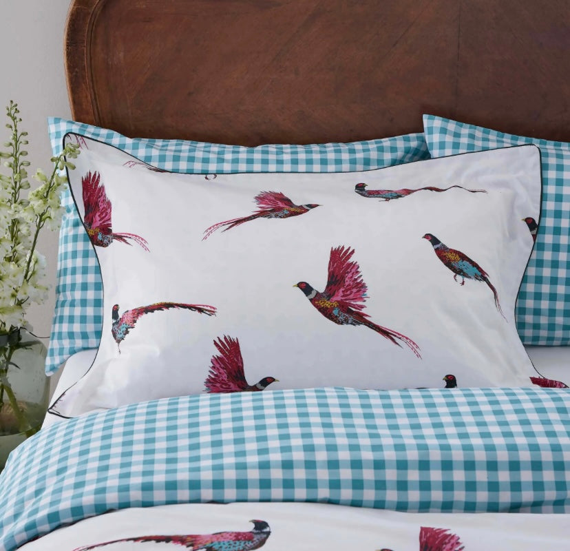 Summer Pheasant Duvet Set