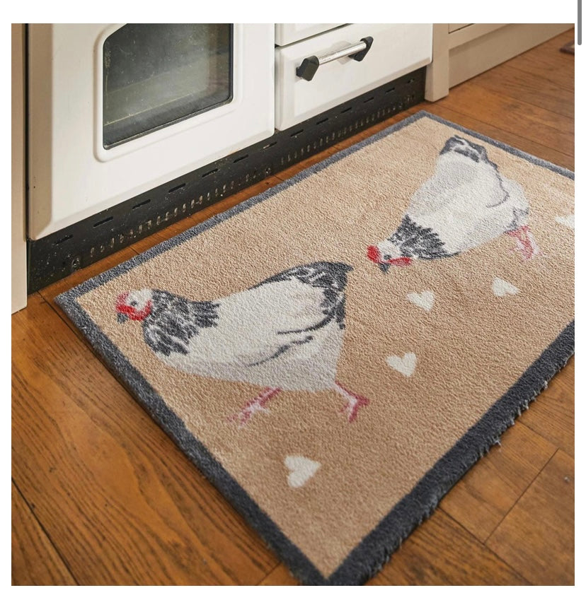 Chicken Rug