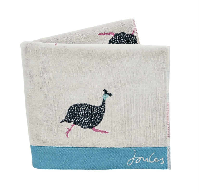 Guinea Fowl Towel Range