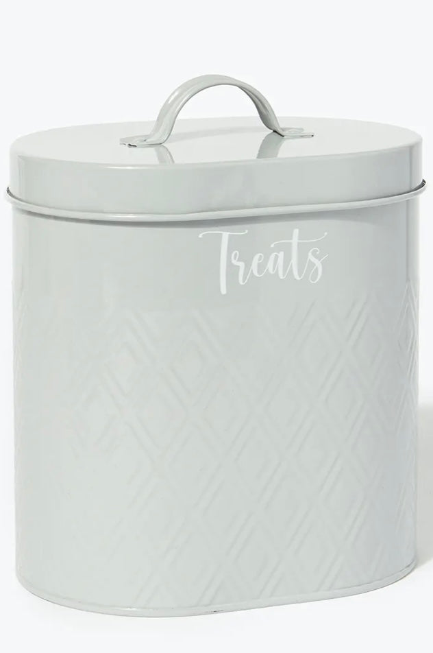 Pet Treat Tin