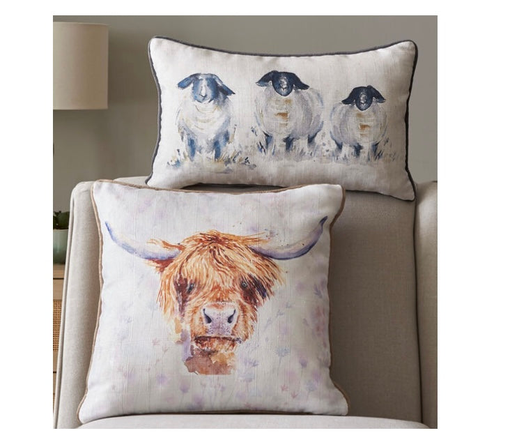 Suffolk Sheep Cushion