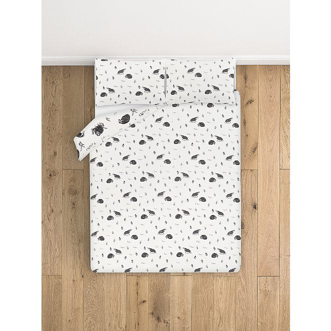 Brushed Cotton Badger Duvet Set