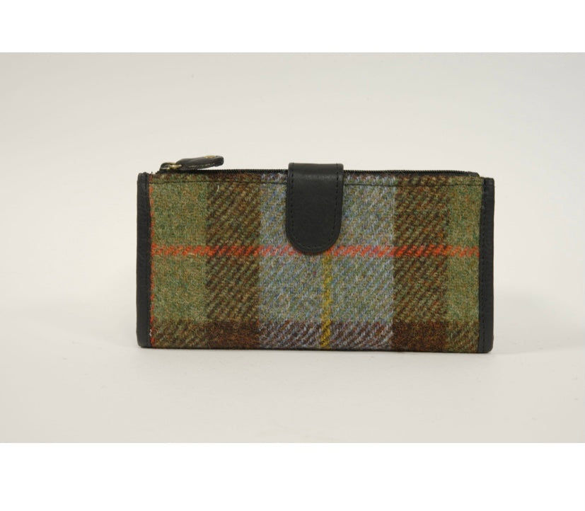 Harris Tweed Classy Wallet Purse