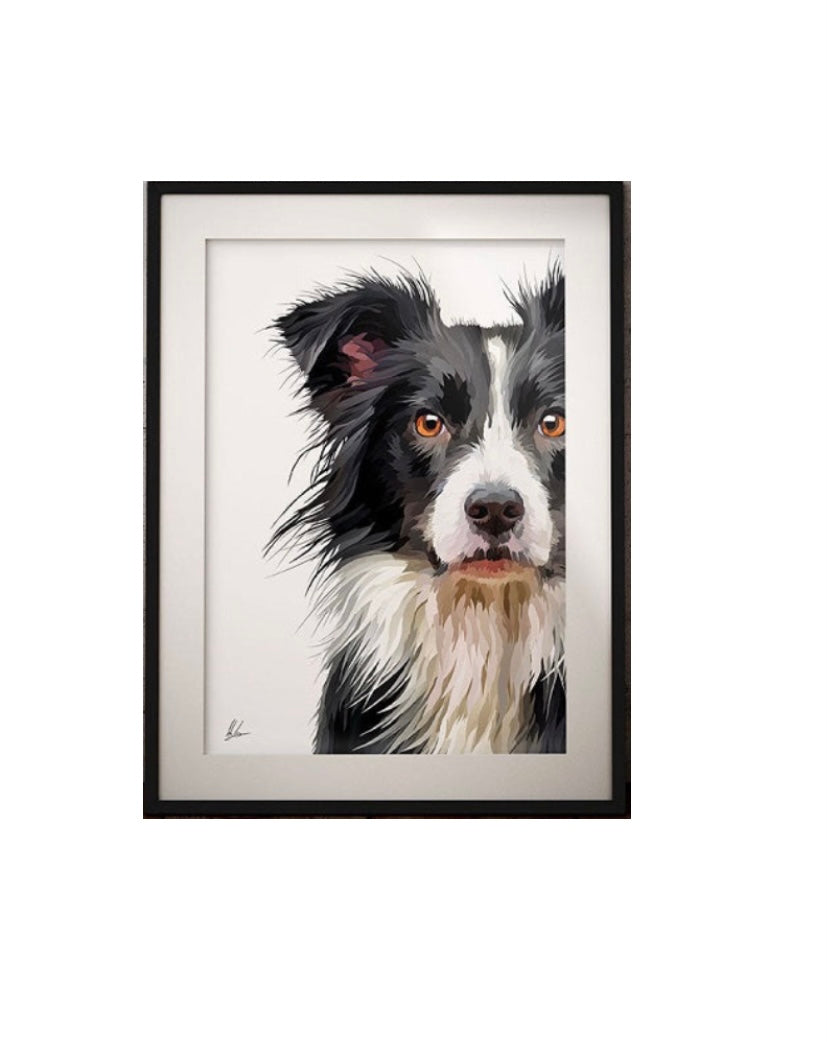 Shepherds Friend Framed Print