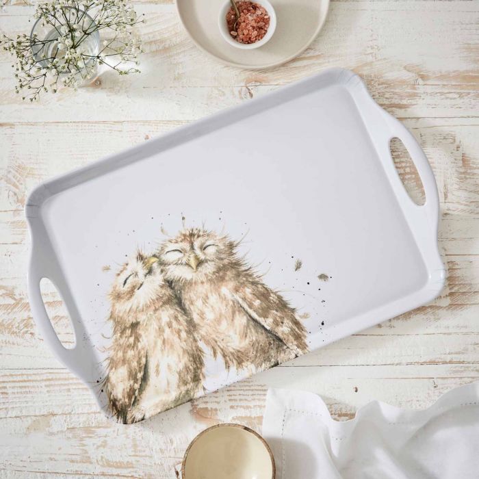 Love Birds Large Tray