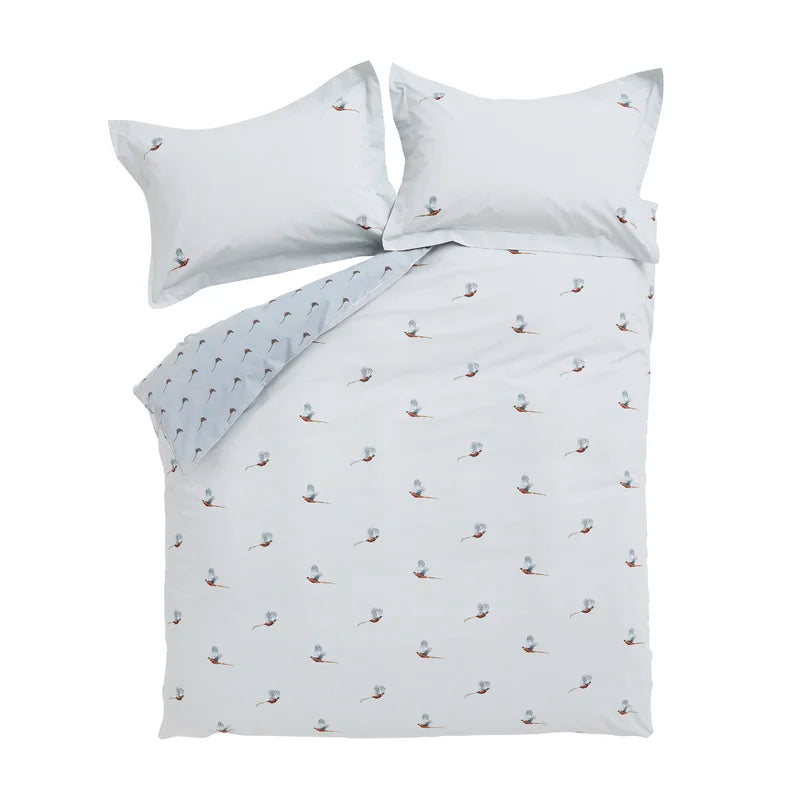 Flying Pheasant Duvet Set