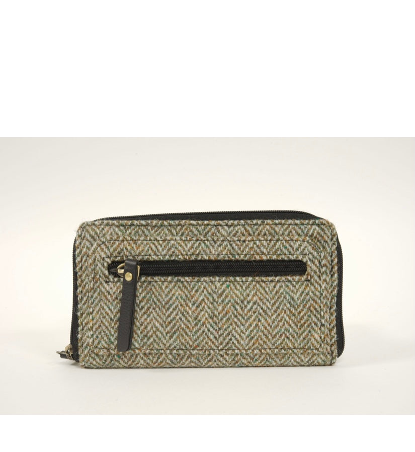 Harris Tweed Traditional Wallet Purse