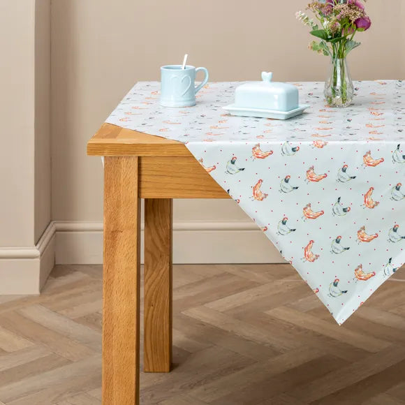 Chicken PVC Tablecloth