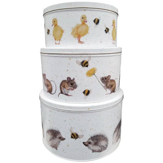 Bumble Country Cake Tin Set