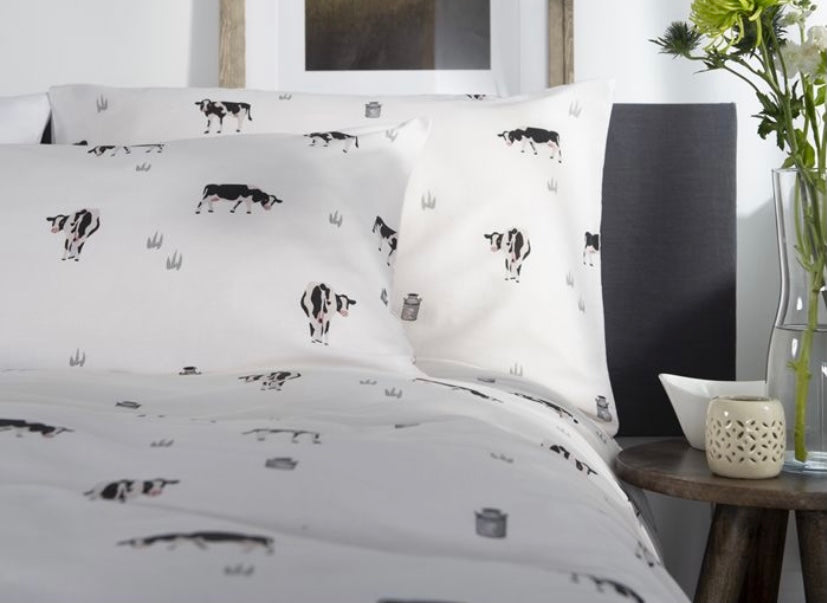 Daisy Cow Duvet Set