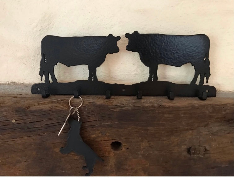 Limousin Cow Key Rail