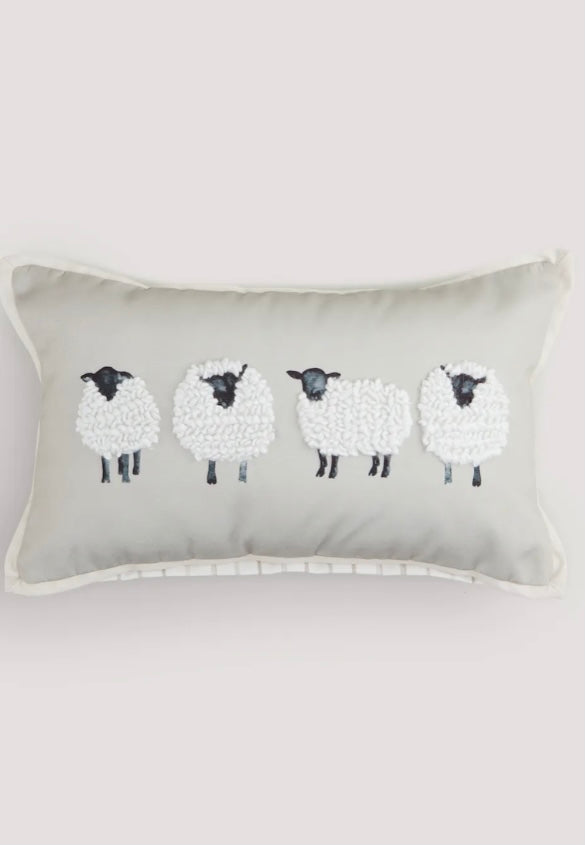 Sheep Cushion