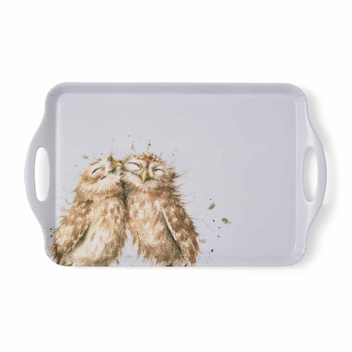 Love Birds Large Tray