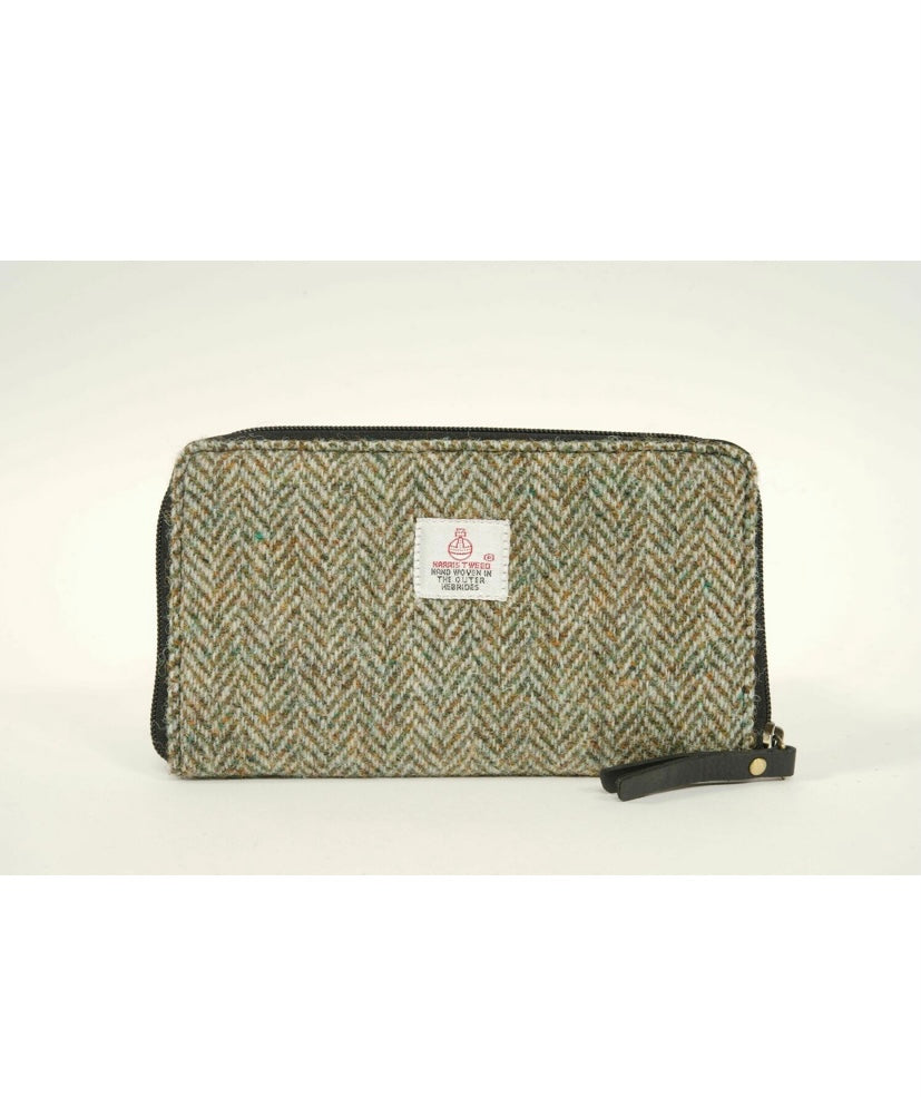 Harris Tweed Traditional Wallet Purse