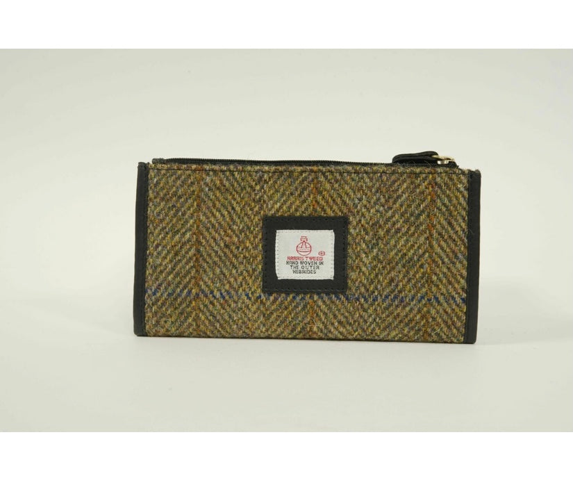 Harris Tweed Classic Wallet Purse