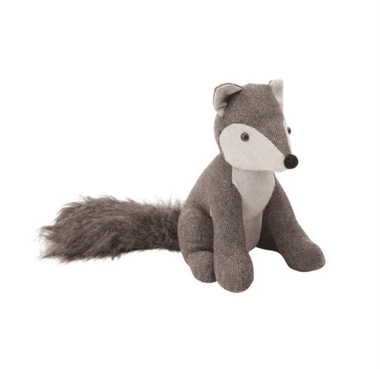 Bright Eyed and Bushy Tailed Mr Fox Doorstop