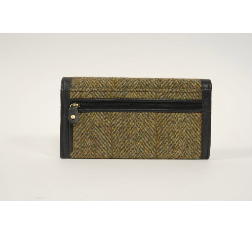 Harris Tweed Classic Ladies Wallet