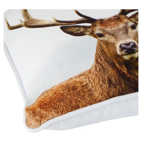 Scottish Stag Cushion