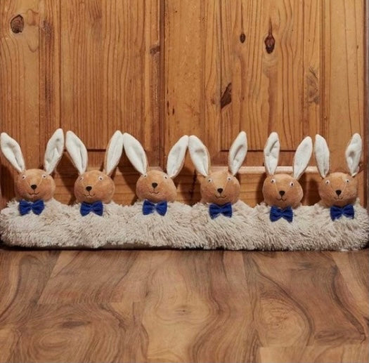 Bunny Family Draught Excluder